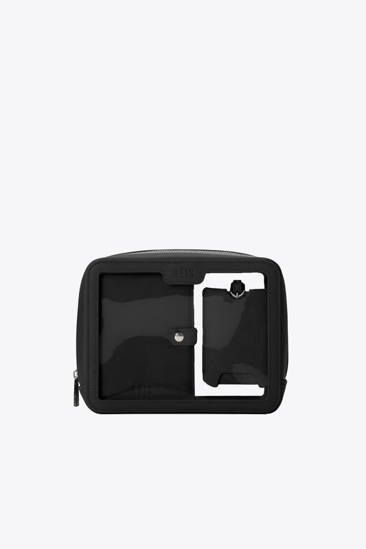 The Passport & Luggage Tag Set in Black