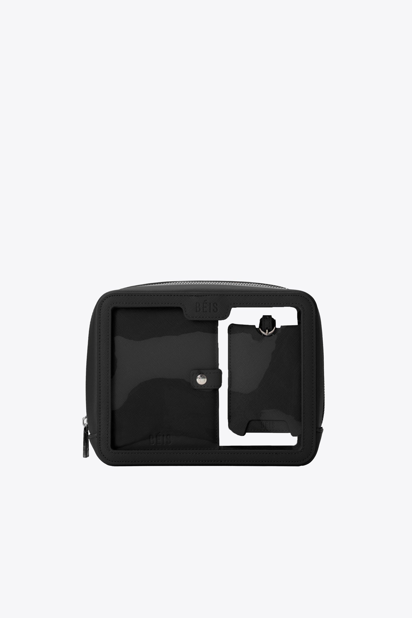 The Passport & Luggage Tag Set in Black