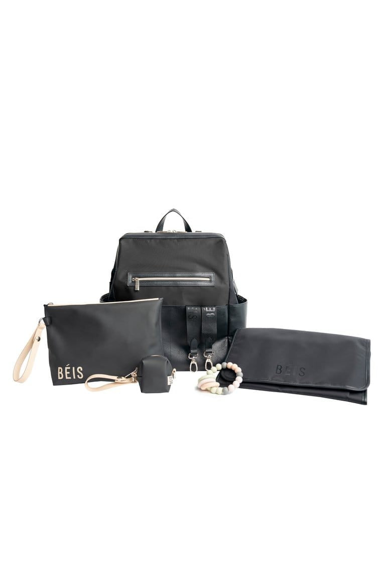 The Backpack Diaper Bag in Black
