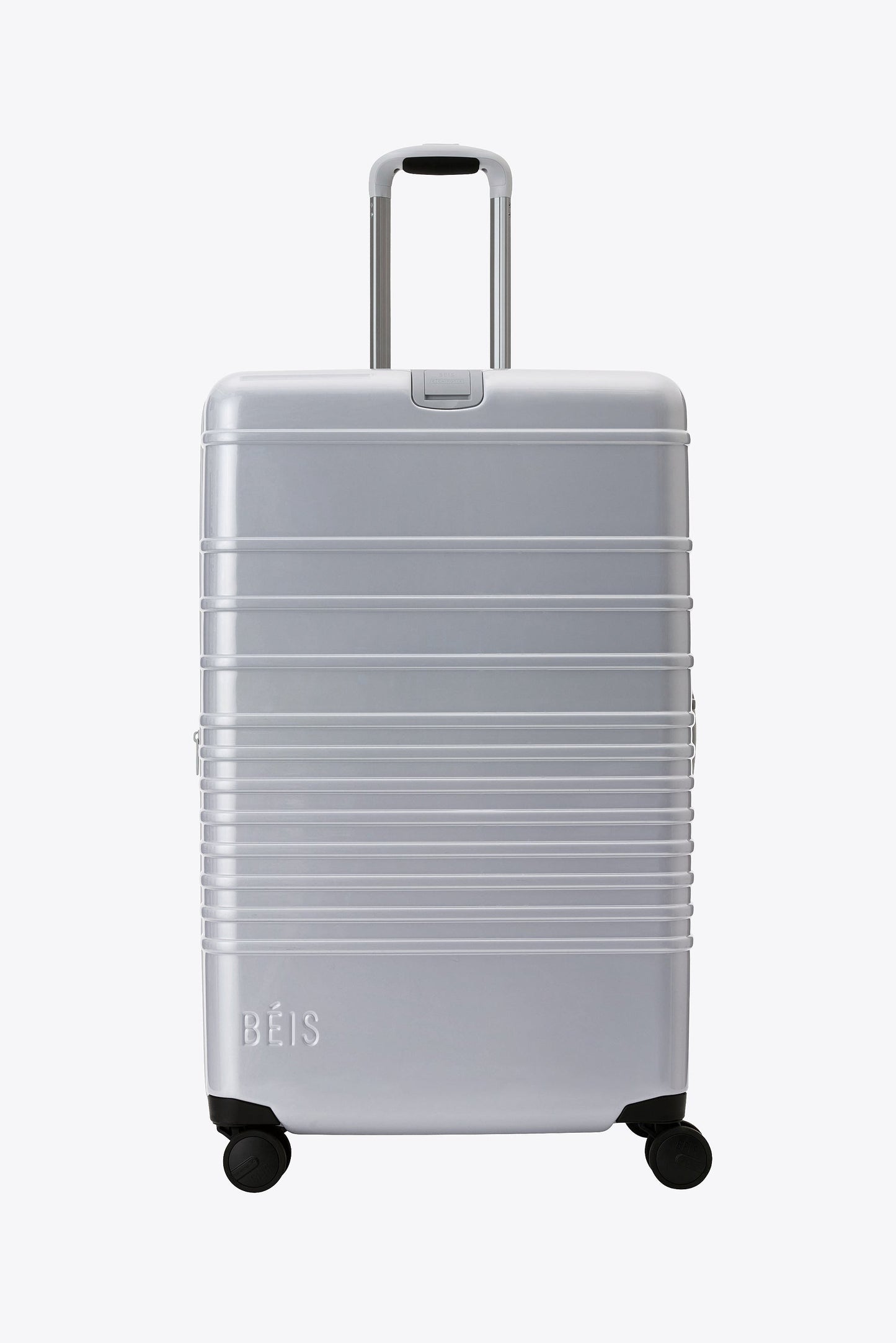 BÉIS x Chipotle The Large Check-In Roller in Glossy Foil