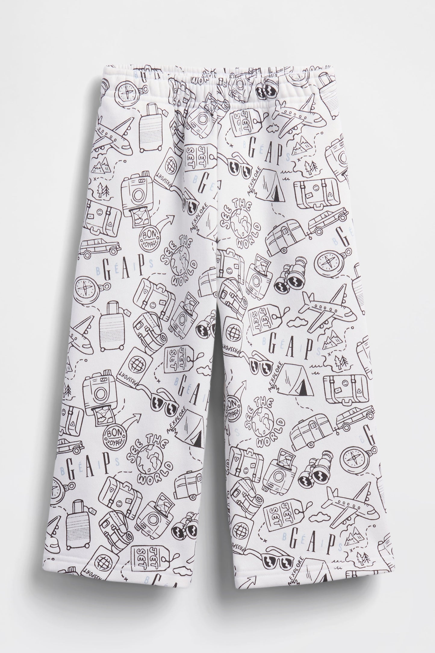 GAP X BÉIS Doodle Jogger in Optic White