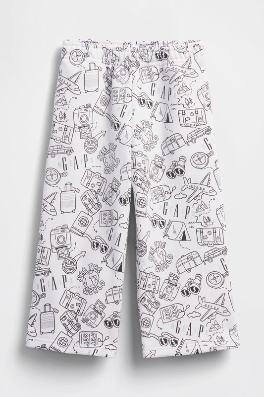 GAP X BÉIS Doodle Jogger in Optic White