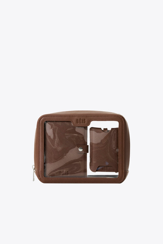 The Passport & Luggage Tag Set in Maple