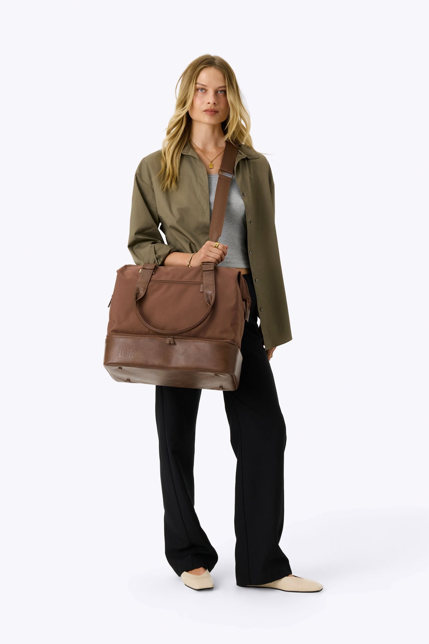 The Mini Weekender in Maple