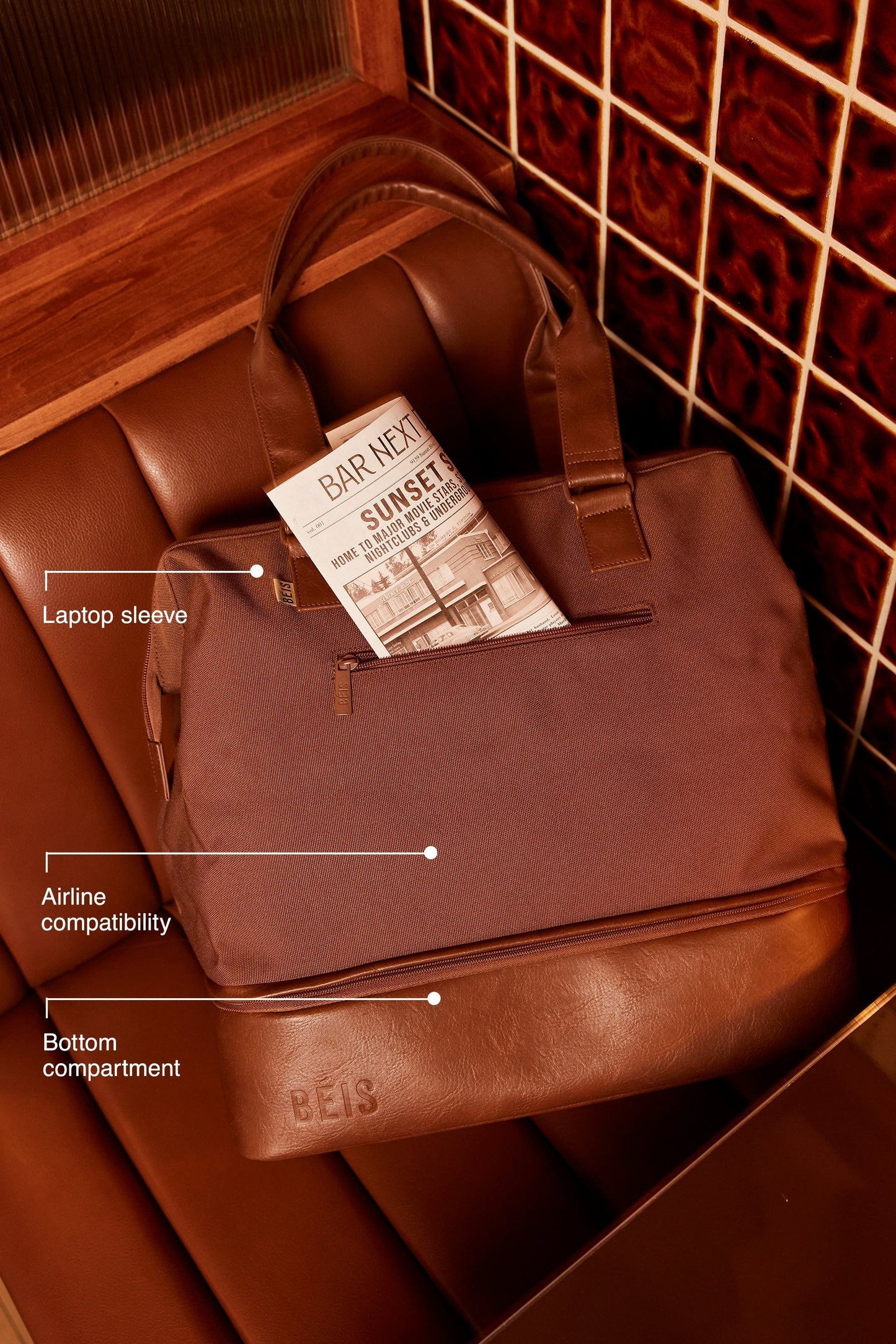 The Mini Weekender in Maple